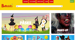 Desktop Screenshot of buttericks.dk