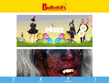 Tablet Screenshot of buttericks.dk